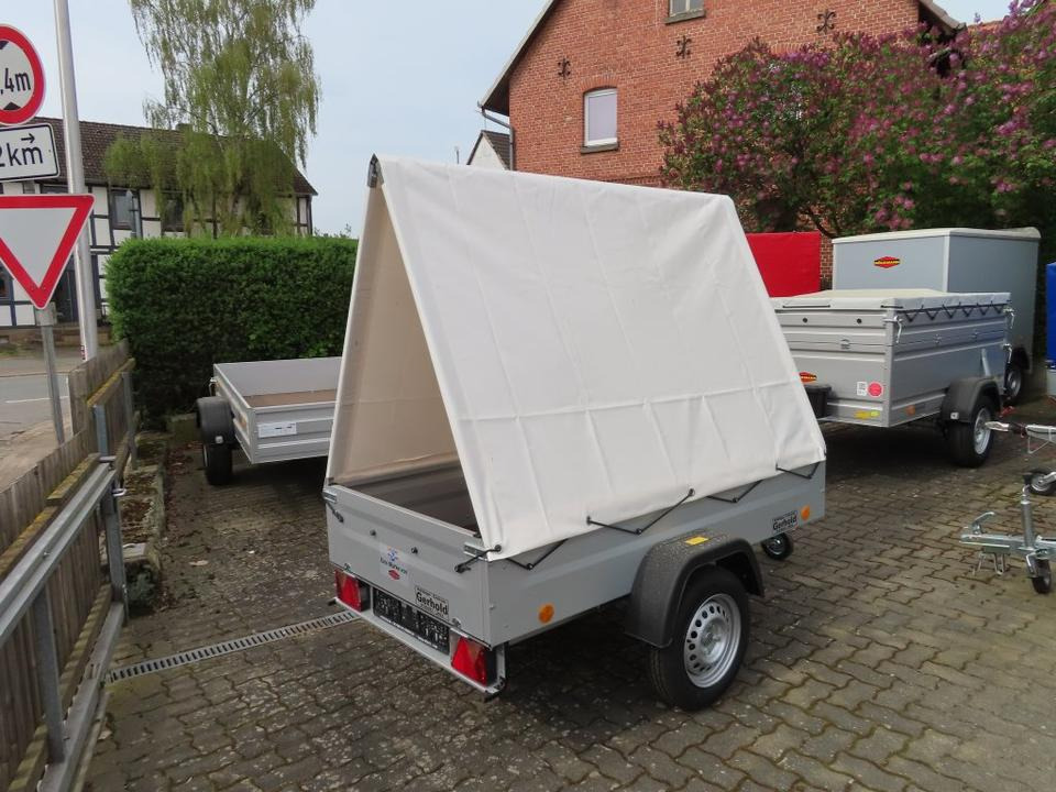 TPV PKW-Anhänger 750 kg Werbeanhänger Werbung Werbeaufsteller - קרון נגרר למכונית: תמונה 2 TPV PKW-Anhänger 750 kg Werbeanhänger Werbung Werbeaufsteller - קרון נגרר למכונית: תמונה 2