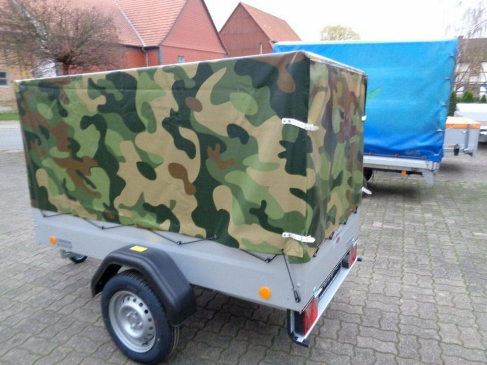 קרון נגרר למכונית TPV PKW-Anhänger, Plane und Spriegel, 750 kg: תמונה 9