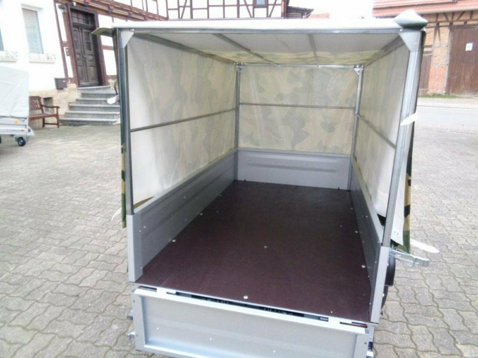 קרון נגרר למכונית TPV PKW-Anhänger, Plane und Spriegel, 750 kg: תמונה 6