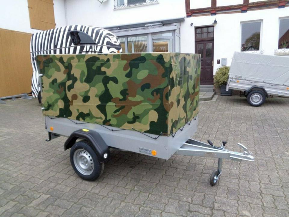 קרון נגרר למכונית TPV PKW-Anhänger, Plane und Spriegel, 750 kg: תמונה 11