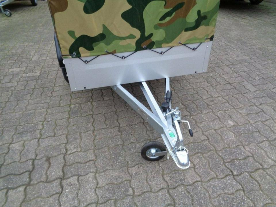 TPV PKW-Anhänger, Plane und Spriegel, 750 kg - קרון נגרר למכונית: תמונה 3 TPV PKW-Anhänger, Plane und Spriegel, 750 kg - קרון נגרר למכונית: תמונה 3