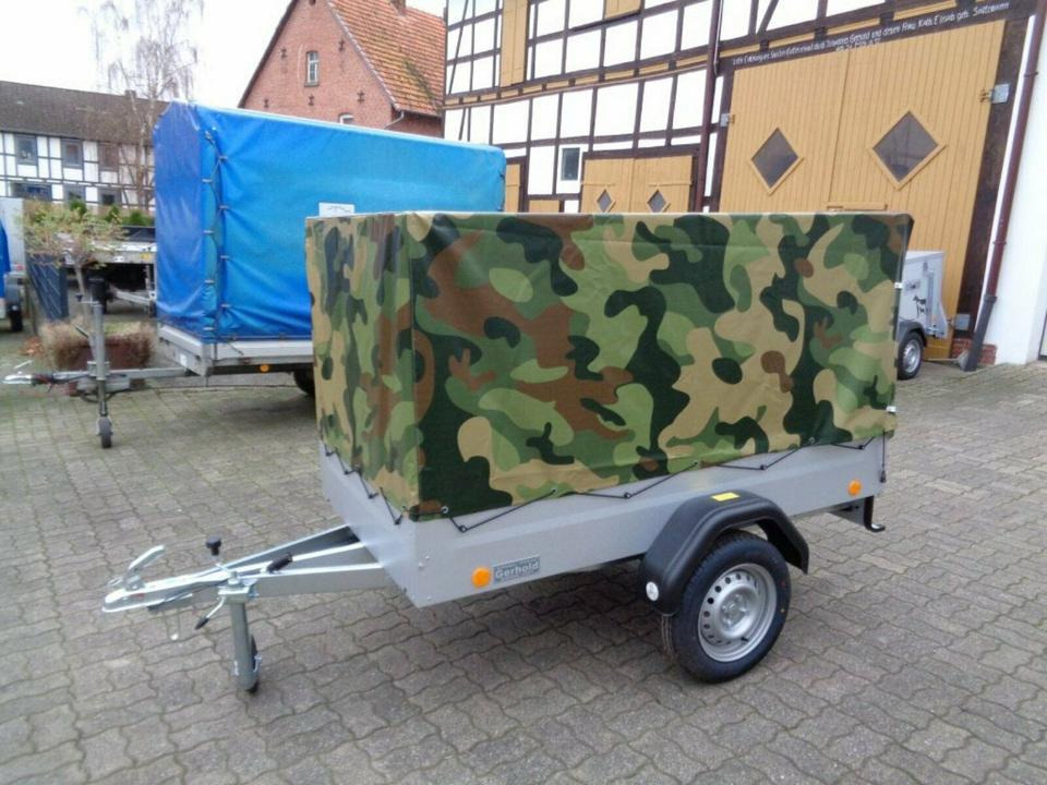 קרון נגרר למכונית TPV PKW-Anhänger, Plane und Spriegel, 750 kg: תמונה 10