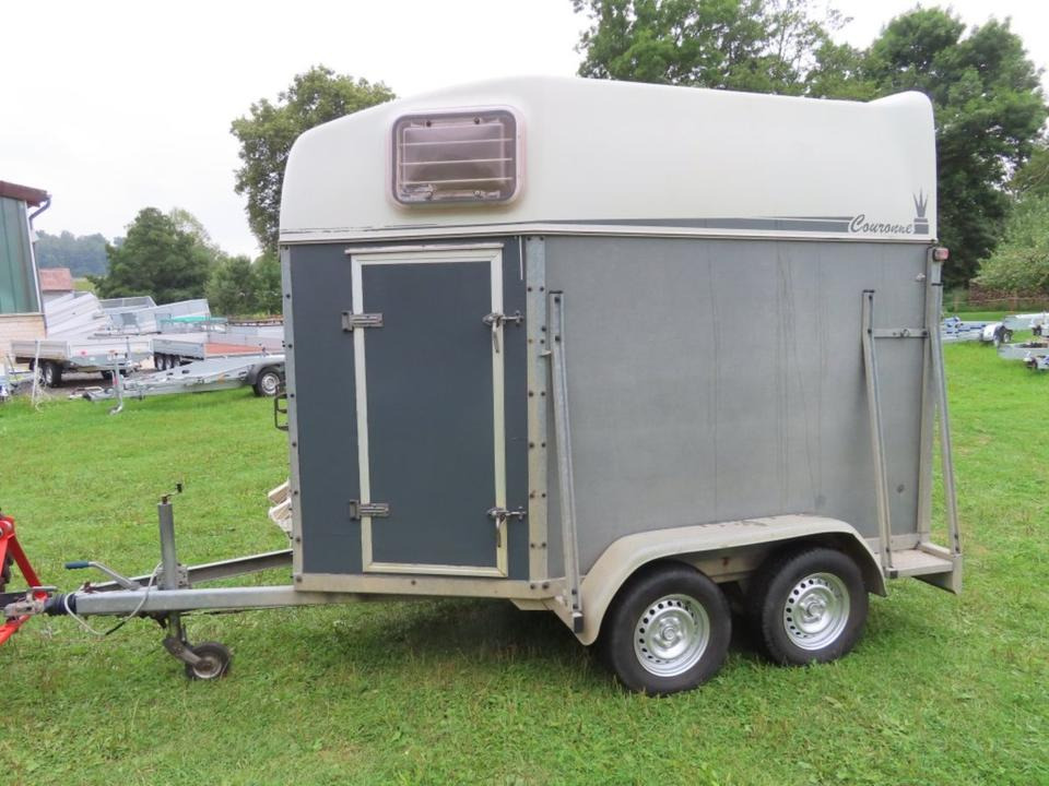 Vieh - Pferdeanhänger, PKW Anhänger, Henra, TÜV NEU - קרון נגרר לסוסים: תמונה 2 Vieh - Pferdeanhänger, PKW Anhänger, Henra, TÜV NEU - קרון נגרר לסוסים: תמונה 2