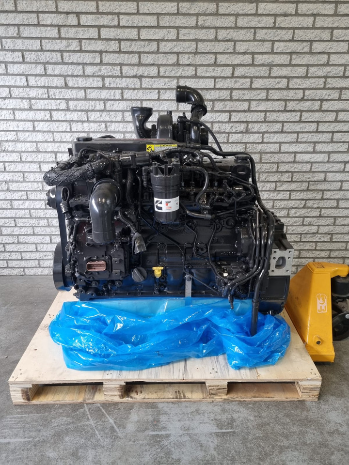 Cummins QSB 6.7 Tier 4 Final CM2350 CPL3857 - מנוע עבור מטפל בפסולת/ תעשייתי: תמונה 1 Cummins QSB 6.7 Tier 4 Final CM2350 CPL3857 - מנוע עבור מטפל בפסולת/ תעשייתי: תמונה 1