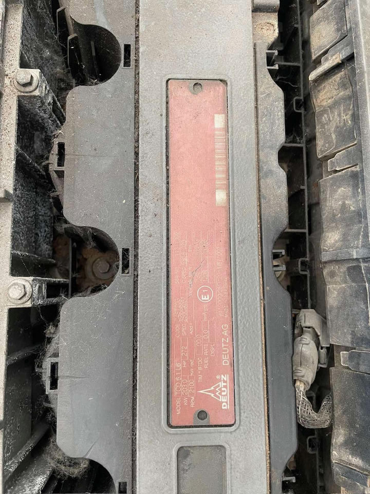 DEUTZ TCD 6.1 L6 Agri T4i - מנוע עבור טרקטור חקלאי: תמונה 5 DEUTZ TCD 6.1 L6 Agri T4i - מנוע עבור טרקטור חקלאי: תמונה 5