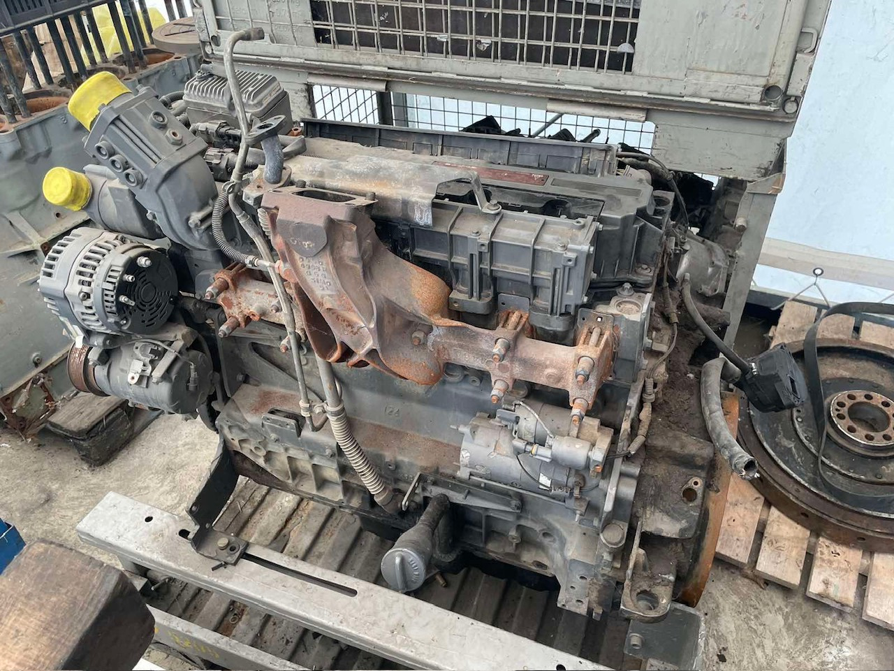 DEUTZ TCD 6.1 L6 Agri T4i - מנוע עבור טרקטור חקלאי: תמונה 3 DEUTZ TCD 6.1 L6 Agri T4i - מנוע עבור טרקטור חקלאי: תמונה 3