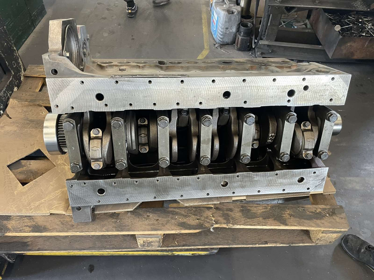 Deutz TCD 2012 L06 2V  remanufactured short engine - מנוע עבור ציוד תעשייתי: תמונה 5 Deutz TCD 2012 L06 2V  remanufactured short engine - מנוע עבור ציוד תעשייתי: תמונה 5