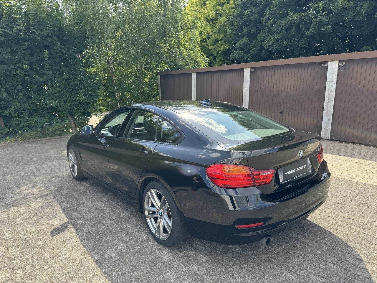 BMW 420 Gran Coupé 420i Advantage M-Technic XENON - סדאן: תמונה 3 BMW 420 Gran Coupé 420i Advantage M-Technic XENON - סדאן: תמונה 3