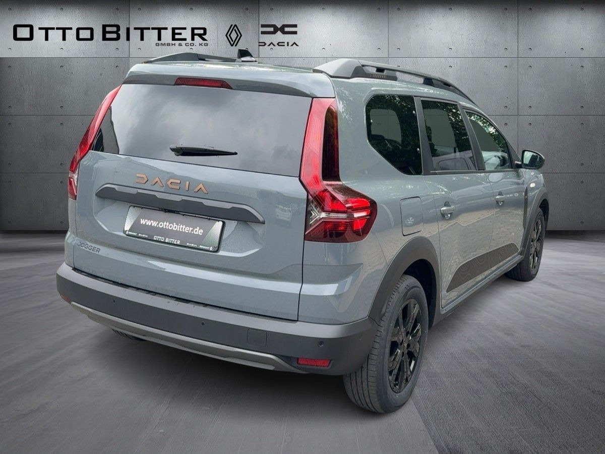 Dacia Jogger Extreme+ ECO-G 100 7-Sitzer FLÜSSIGGAS - רכב סטיישן: תמונה 4 Dacia Jogger Extreme+ ECO-G 100 7-Sitzer FLÜSSIGGAS - רכב סטיישן: תמונה 4