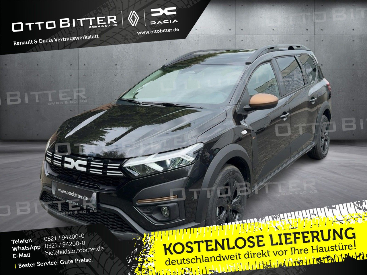 Dacia Jogger Extreme+ ECO-G 100 7-Sitzer FLÜSSIGGAS - רכב סטיישן: תמונה 1 Dacia Jogger Extreme+ ECO-G 100 7-Sitzer FLÜSSIGGAS - רכב סטיישן: תמונה 1