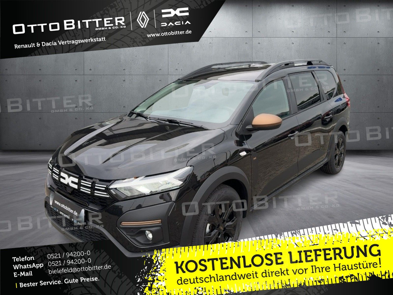 Dacia Jogger Extreme HYBRID140 5-Sitze CITY-PAKET - רכב סטיישן: תמונה 1 Dacia Jogger Extreme HYBRID140 5-Sitze CITY-PAKET - רכב סטיישן: תמונה 1
