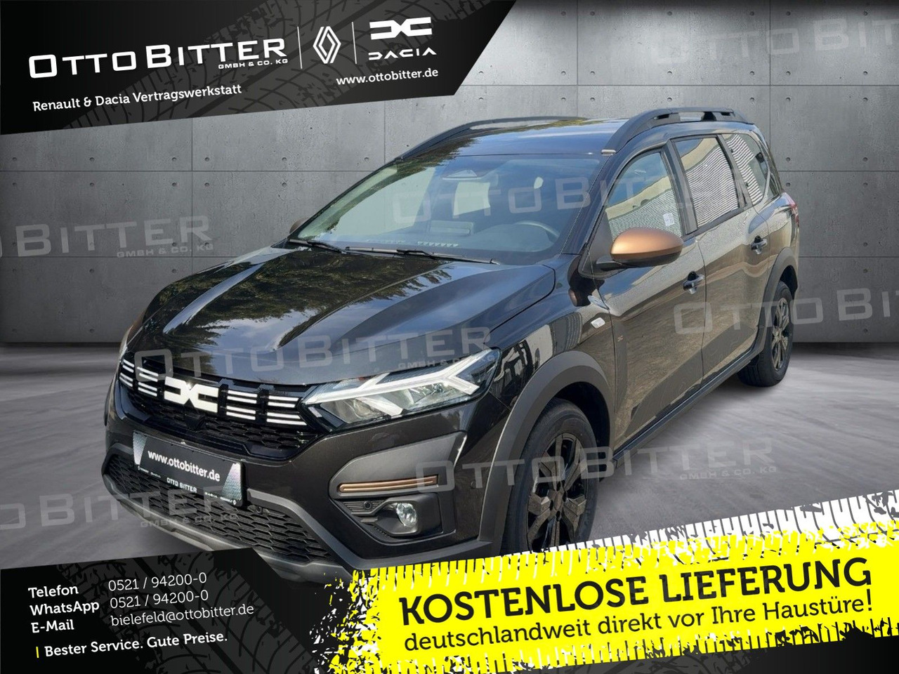 Dacia Jogger Extreme TCe110 7-Sitze CITY-PAKET/NAVI - רכב סטיישן: תמונה 1 Dacia Jogger Extreme TCe110 7-Sitze CITY-PAKET/NAVI - רכב סטיישן: תמונה 1
