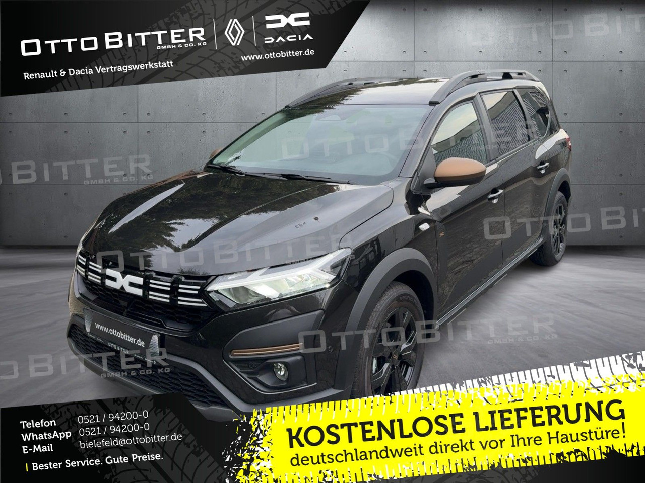 Dacia Jogger Extreme TCe110 7-Sitze CITY-PAKET/SITZH - רכב סטיישן: תמונה 1 Dacia Jogger Extreme TCe110 7-Sitze CITY-PAKET/SITZH - רכב סטיישן: תמונה 1