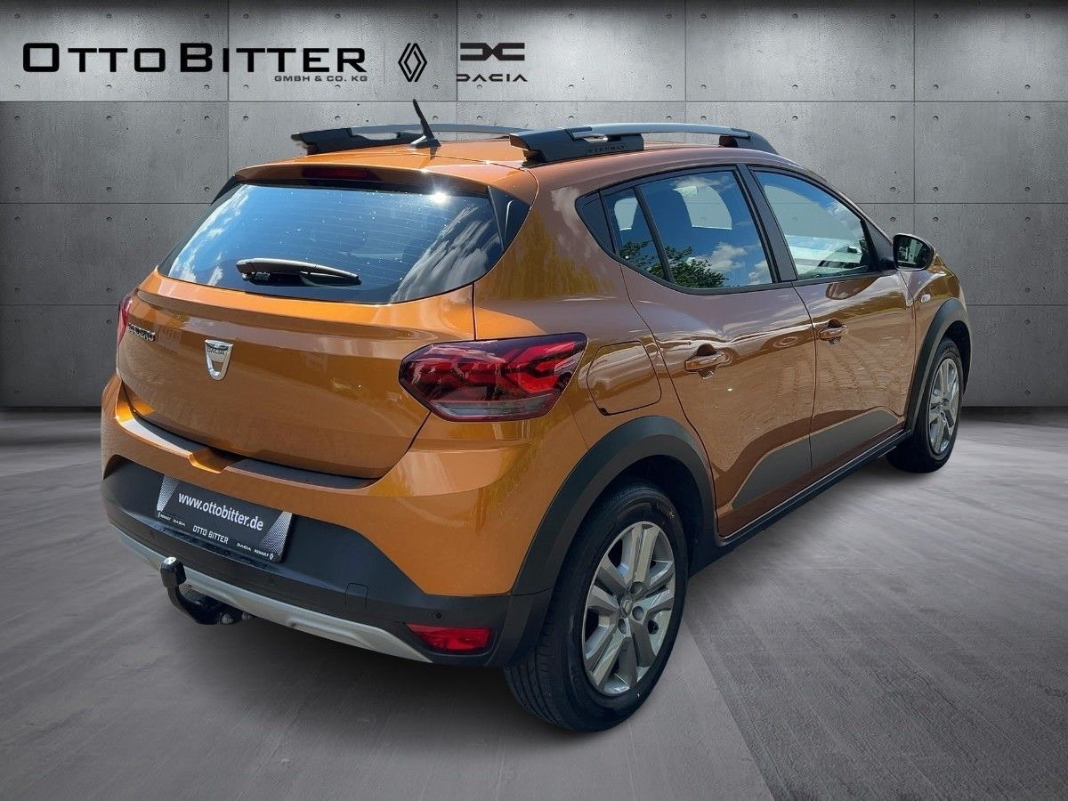 Dacia Sandero Stepway Comfort TCe100 ECO-G ANHÄNGERK - סדאן: תמונה 4 Dacia Sandero Stepway Comfort TCe100 ECO-G ANHÄNGERK - סדאן: תמונה 4