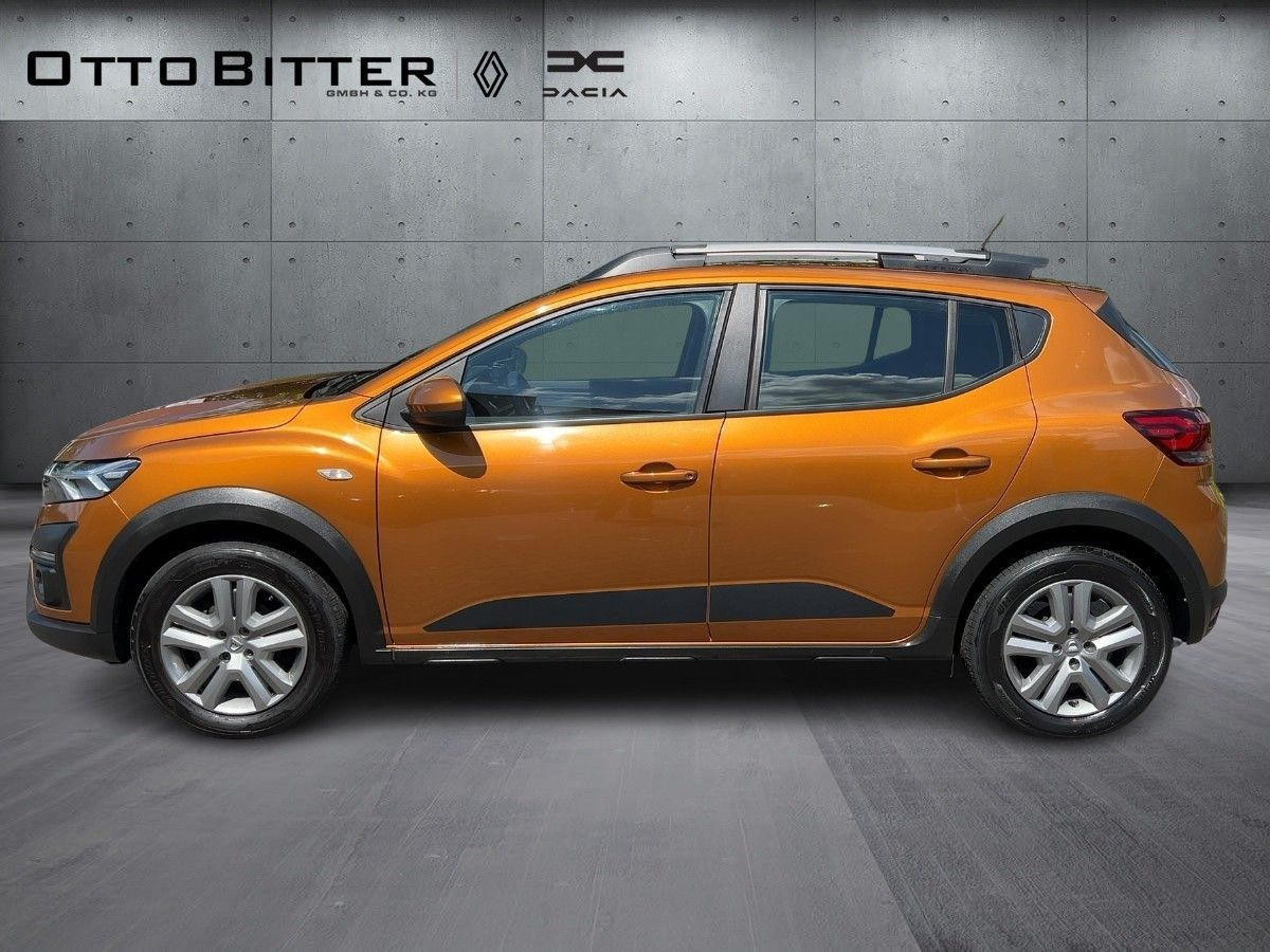 Dacia Sandero Stepway Comfort TCe100 ECO-G ANHÄNGERK - סדאן: תמונה 2 Dacia Sandero Stepway Comfort TCe100 ECO-G ANHÄNGERK - סדאן: תמונה 2