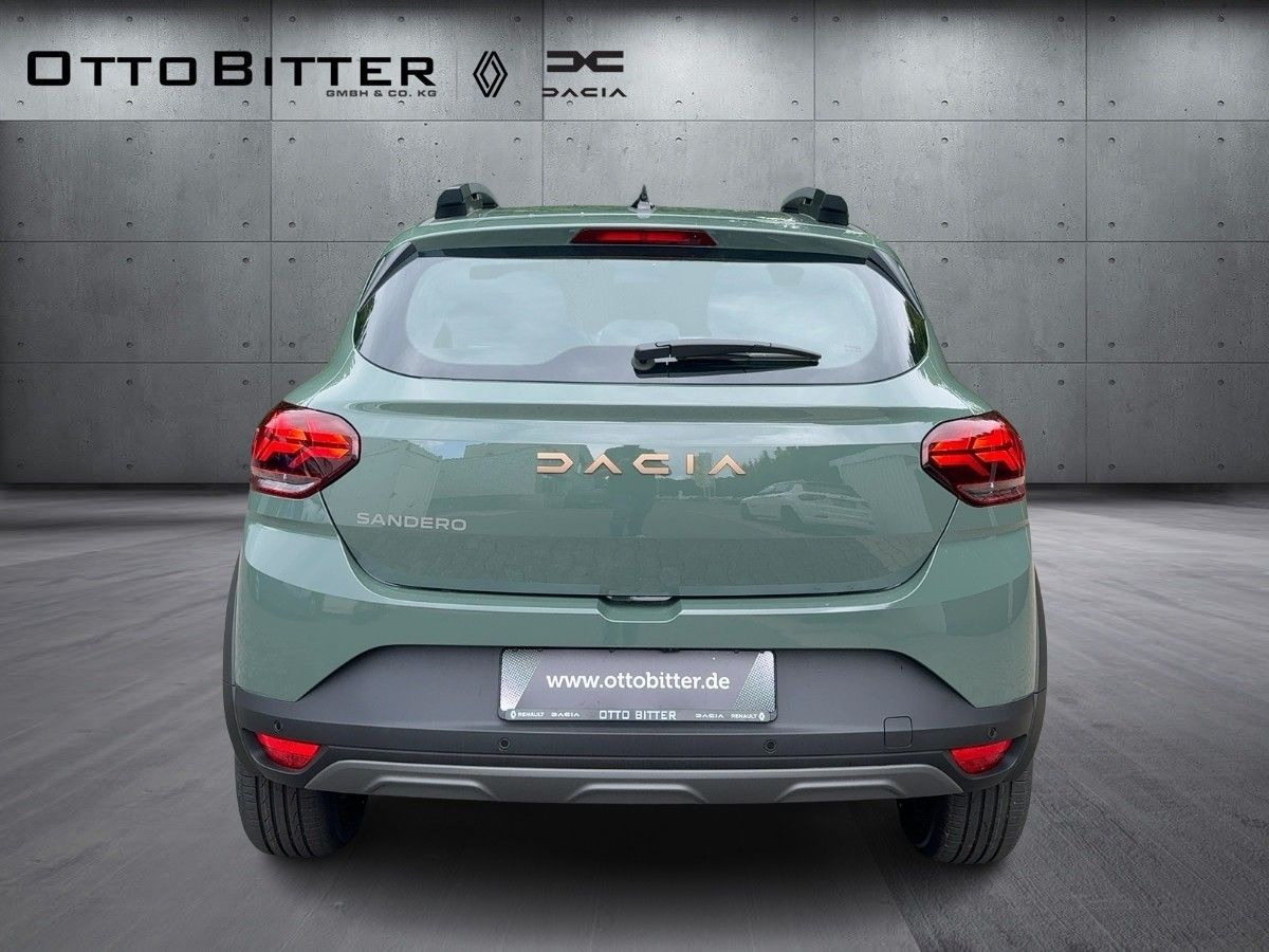 Dacia Sandero Stepway Extreme ECO-G 100 LPG-GAS/SITZH - SUV: תמונה 3 Dacia Sandero Stepway Extreme ECO-G 100 LPG-GAS/SITZH - SUV: תמונה 3