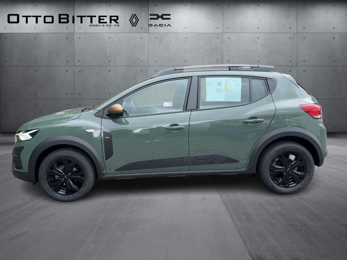 Dacia Sandero Stepway Extreme ECO-G 100 LPG-GAS/SITZH - SUV: תמונה 2 Dacia Sandero Stepway Extreme ECO-G 100 LPG-GAS/SITZH - SUV: תמונה 2