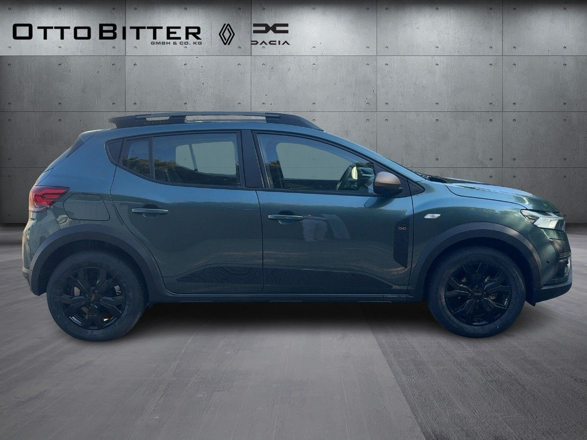 Dacia Sandero Stepway Extreme TCe110 CITY-PAKET/NAVI - סדאן: תמונה 5 Dacia Sandero Stepway Extreme TCe110 CITY-PAKET/NAVI - סדאן: תמונה 5