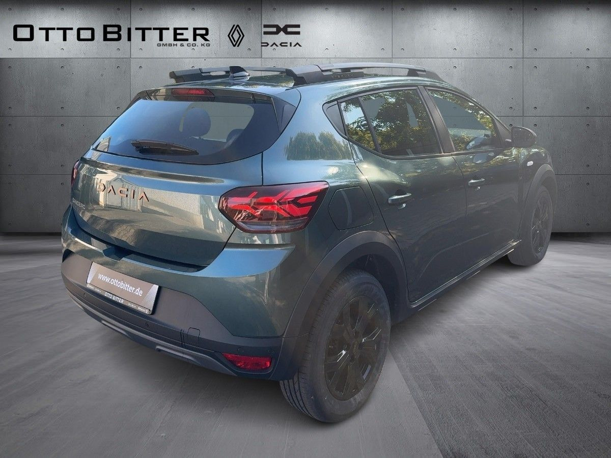 Dacia Sandero Stepway Extreme TCe110 CITY-PAKET/NAVI - סדאן: תמונה 4 Dacia Sandero Stepway Extreme TCe110 CITY-PAKET/NAVI - סדאן: תמונה 4