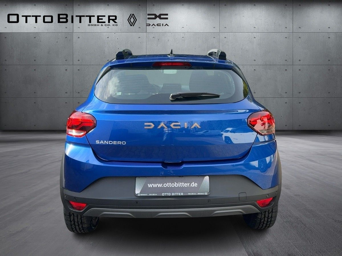 Dacia Sandero Stepway Extreme TCe110 CITY-PAKET/NAVI - סדאן: תמונה 3 Dacia Sandero Stepway Extreme TCe110 CITY-PAKET/NAVI - סדאן: תמונה 3