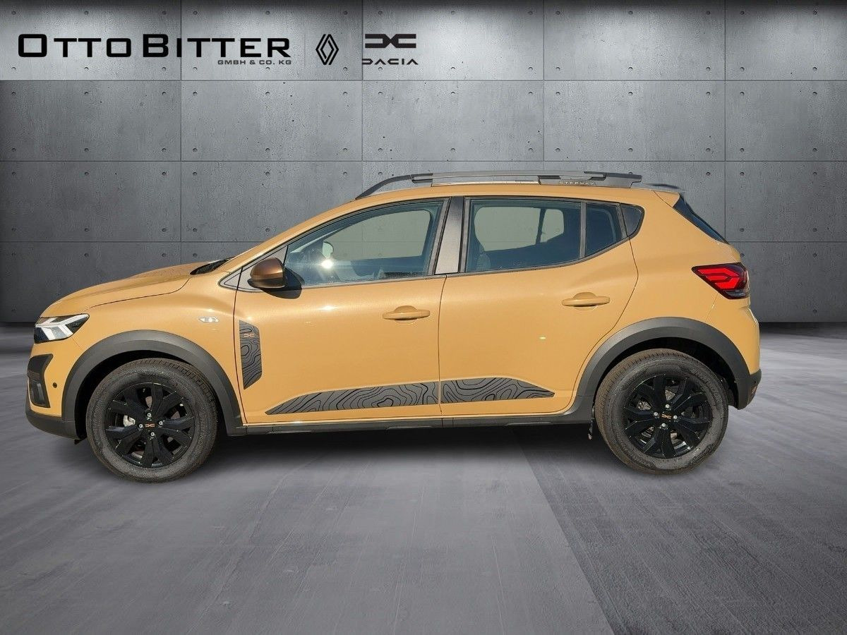 Dacia Sandero Stepway Extreme TCe110 CITY-PAKET/NAVI - סדאן: תמונה 2 Dacia Sandero Stepway Extreme TCe110 CITY-PAKET/NAVI - סדאן: תמונה 2