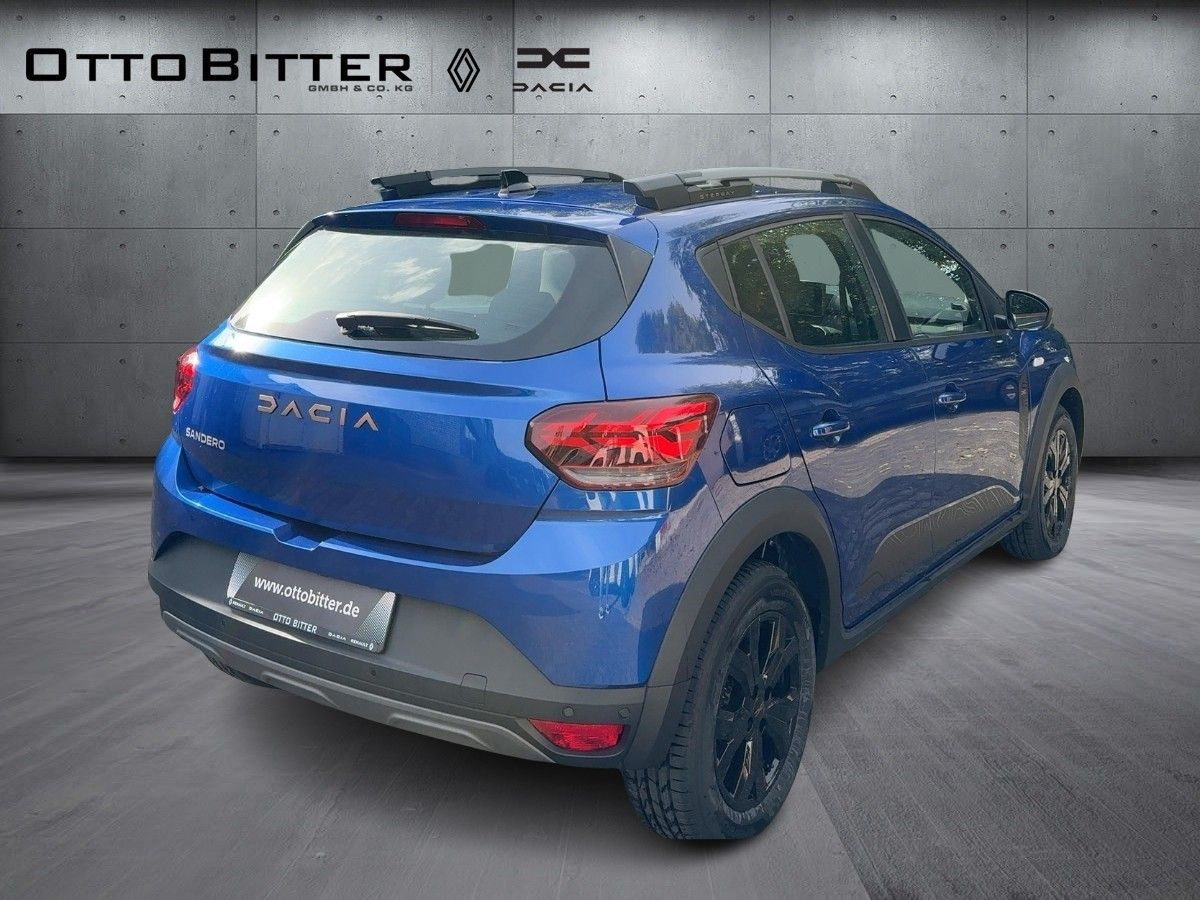 Dacia Sandero Stepway Extreme TCe110 CITY-PAKET/NAVI - סדאן: תמונה 4 Dacia Sandero Stepway Extreme TCe110 CITY-PAKET/NAVI - סדאן: תמונה 4