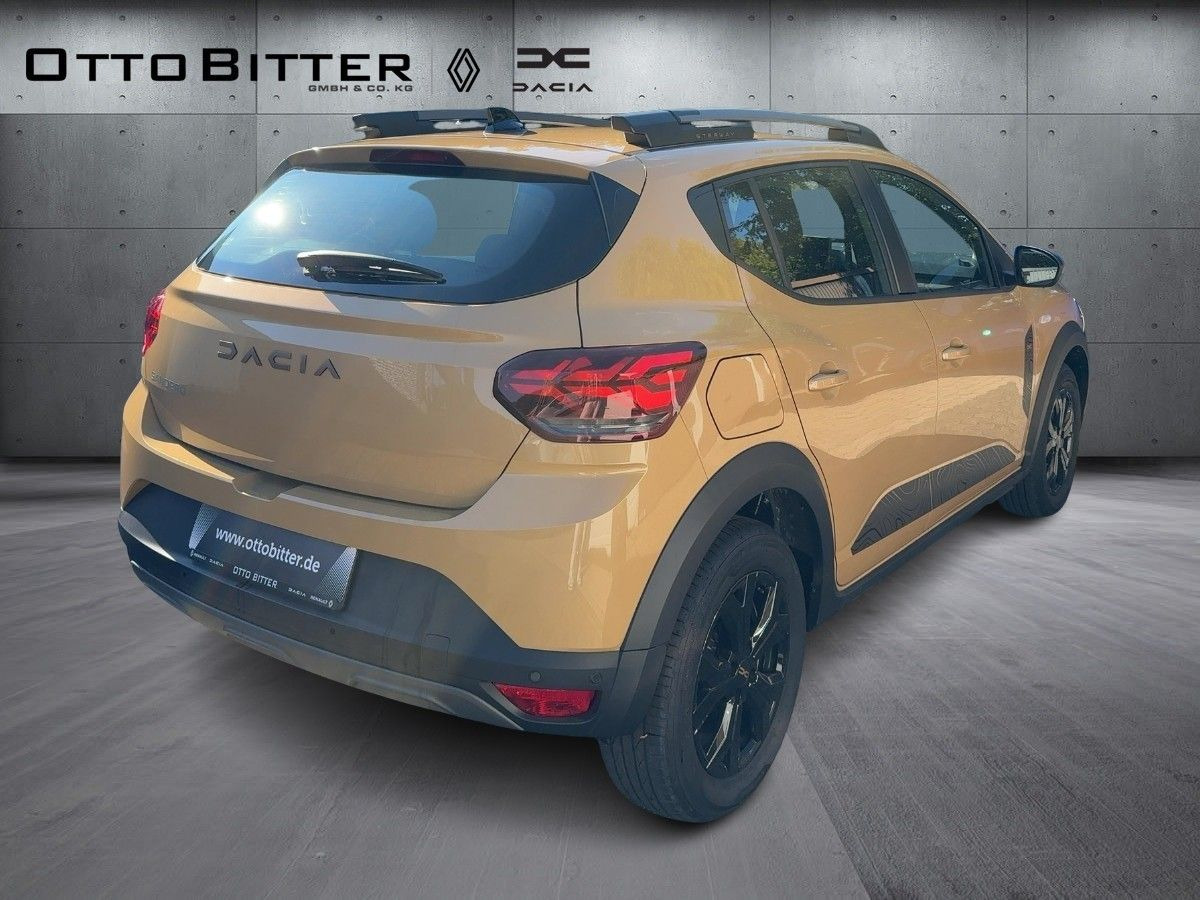 Dacia Sandero Stepway Extreme TCe110 CITY-PAKET/NAVI - סדאן: תמונה 4 Dacia Sandero Stepway Extreme TCe110 CITY-PAKET/NAVI - סדאן: תמונה 4