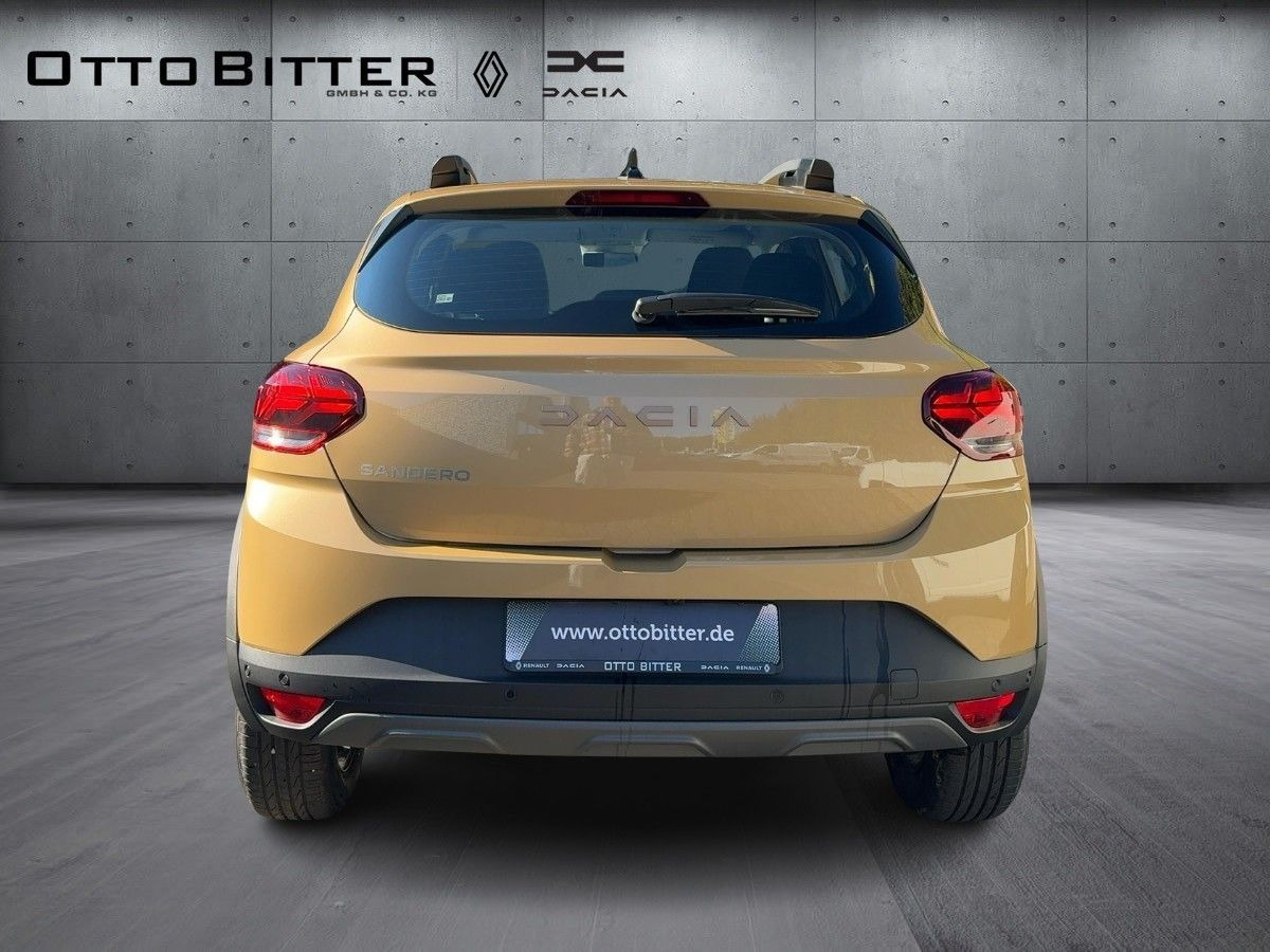 Dacia Sandero Stepway Extreme TCe110 CITY-PAKET/NAVI - סדאן: תמונה 3 Dacia Sandero Stepway Extreme TCe110 CITY-PAKET/NAVI - סדאן: תמונה 3
