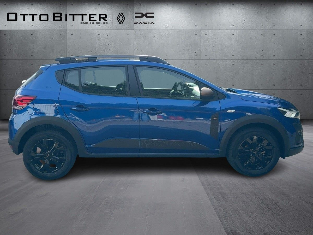 Dacia Sandero Stepway Extreme TCe110 CITY-PAKET/NAVI - סדאן: תמונה 5 Dacia Sandero Stepway Extreme TCe110 CITY-PAKET/NAVI - סדאן: תמונה 5