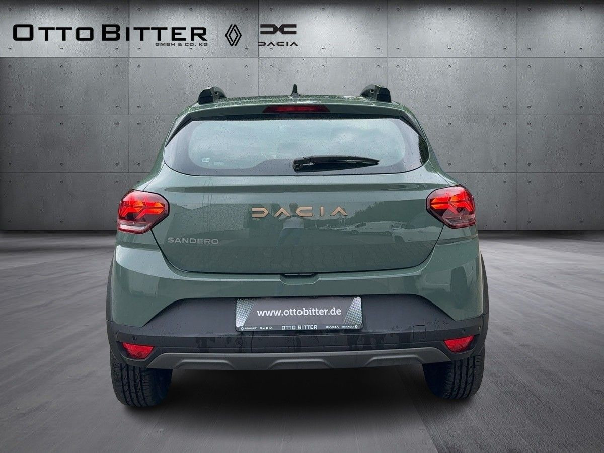 Dacia Sandero Stepway Extreme TCe110 CITY-PAKET - סדאן: תמונה 3 Dacia Sandero Stepway Extreme TCe110 CITY-PAKET - סדאן: תמונה 3