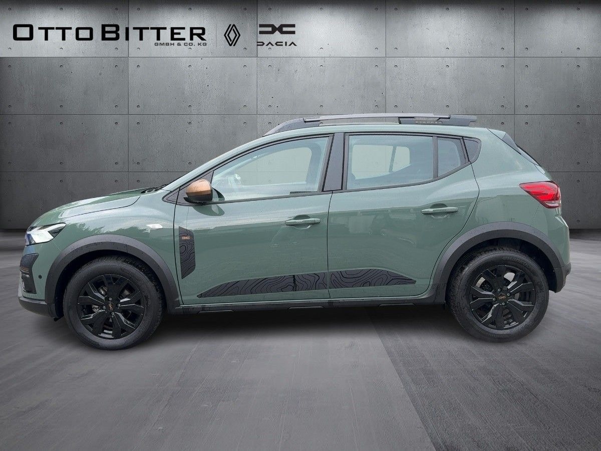 Dacia Sandero Stepway Extreme TCe110 CITY-PAKET - סדאן: תמונה 2 Dacia Sandero Stepway Extreme TCe110 CITY-PAKET - סדאן: תמונה 2