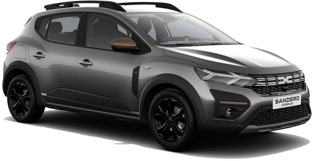 Dacia Sandero Stepway Extreme TCe90 AUTOMATIK SITZH - SUV: תמונה 1 Dacia Sandero Stepway Extreme TCe90 AUTOMATIK SITZH - SUV: תמונה 1