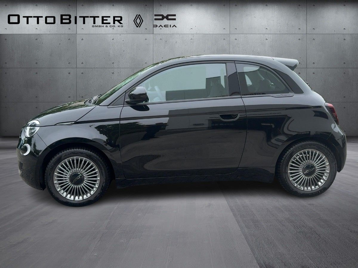 Fiat 500e Icon Elektro 16"ALU/NAVI/SCHNELLADER-50KW - סדאן: תמונה 2 Fiat 500e Icon Elektro 16"ALU/NAVI/SCHNELLADER-50KW - סדאן: תמונה 2