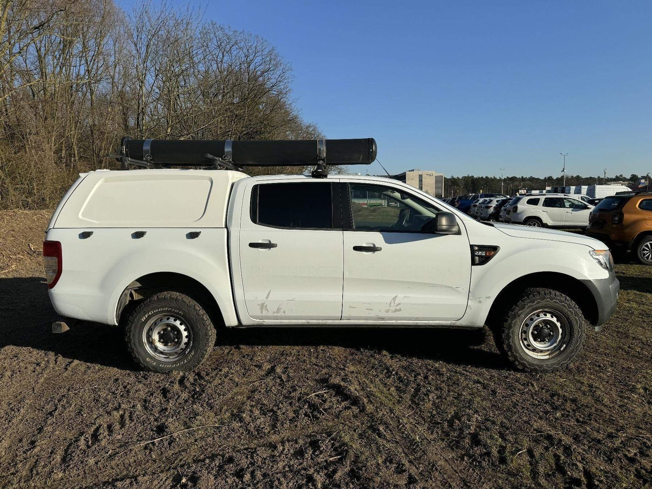 Ford Ranger XL DoKa 4x4 SORTIMO +MOTORSCHADEN+ - SUV: תמונה 4 Ford Ranger XL DoKa 4x4 SORTIMO +MOTORSCHADEN+ - SUV: תמונה 4