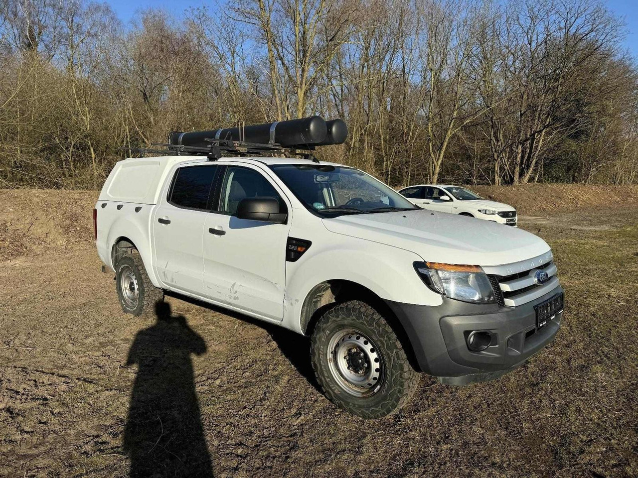 Ford Ranger XL DoKa 4x4 SORTIMO +MOTORSCHADEN+ - SUV: תמונה 3 Ford Ranger XL DoKa 4x4 SORTIMO +MOTORSCHADEN+ - SUV: תמונה 3