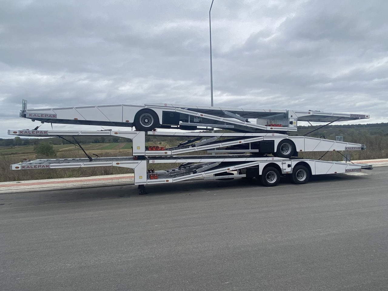 KALEPAR KLP119V4 4er-Autotransporter 1xAchse VDI - סמיטריילר בהובלה אוטומטית: תמונה 2 KALEPAR KLP119V4 4er-Autotransporter 1xAchse VDI - סמיטריילר בהובלה אוטומטית: תמונה 2