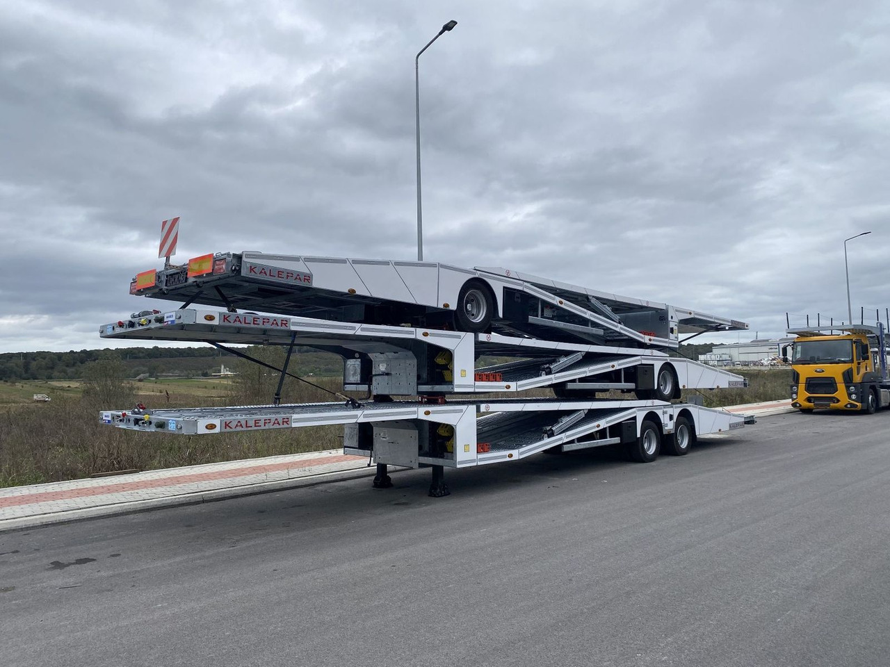 KALEPAR KLP119V4 4er-Autotransporter 1xAchse VDI - סמיטריילר בהובלה אוטומטית: תמונה 4 KALEPAR KLP119V4 4er-Autotransporter 1xAchse VDI - סמיטריילר בהובלה אוטומטית: תמונה 4