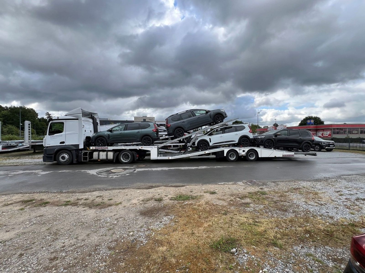 KALEPAR KLP228V4 4er-Autotransporter 2xAchse VDI - סמיטריילר בהובלה אוטומטית: תמונה 2 KALEPAR KLP228V4 4er-Autotransporter 2xAchse VDI - סמיטריילר בהובלה אוטומטית: תמונה 2