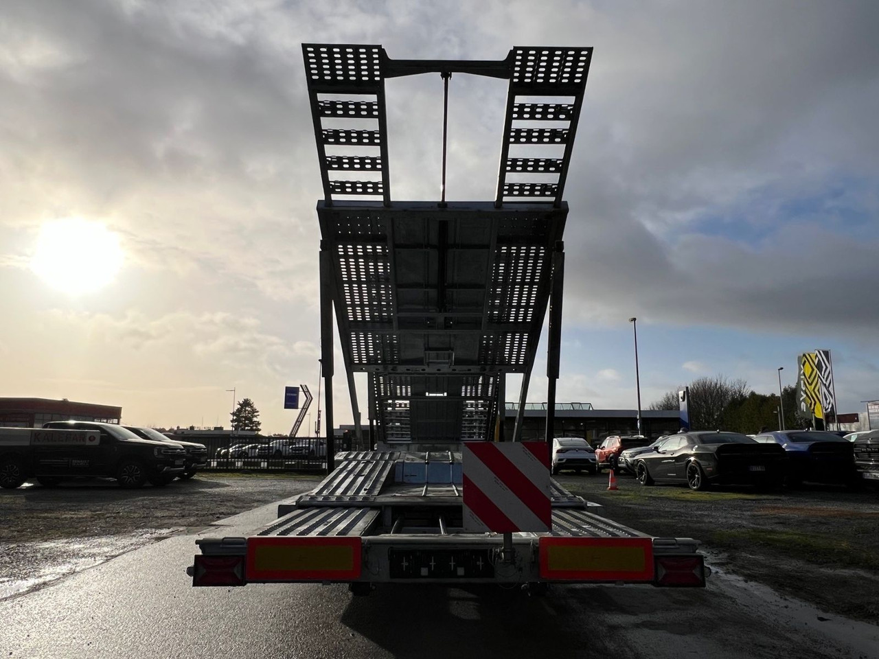 KALEPAR KLP228V6 6er-Autotransporter VDI2700 - סמיטריילר בהובלה אוטומטית: תמונה 5 KALEPAR KLP228V6 6er-Autotransporter VDI2700 - סמיטריילר בהובלה אוטומטית: תמונה 5