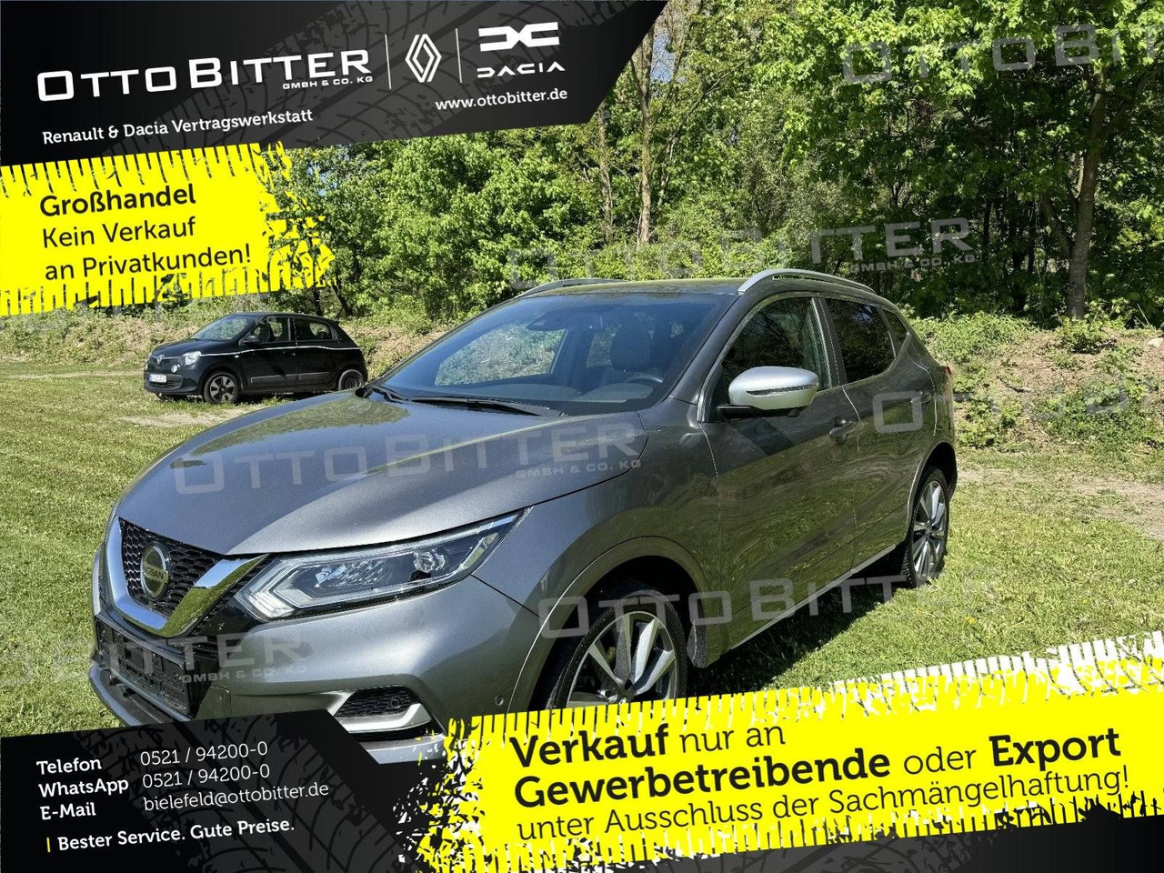 Nissan Qashqai 1.7 dCi N-Connecta 4x4 ALLRAD AUTOMATIK - SUV: תמונה 1 Nissan Qashqai 1.7 dCi N-Connecta 4x4 ALLRAD AUTOMATIK - SUV: תמונה 1