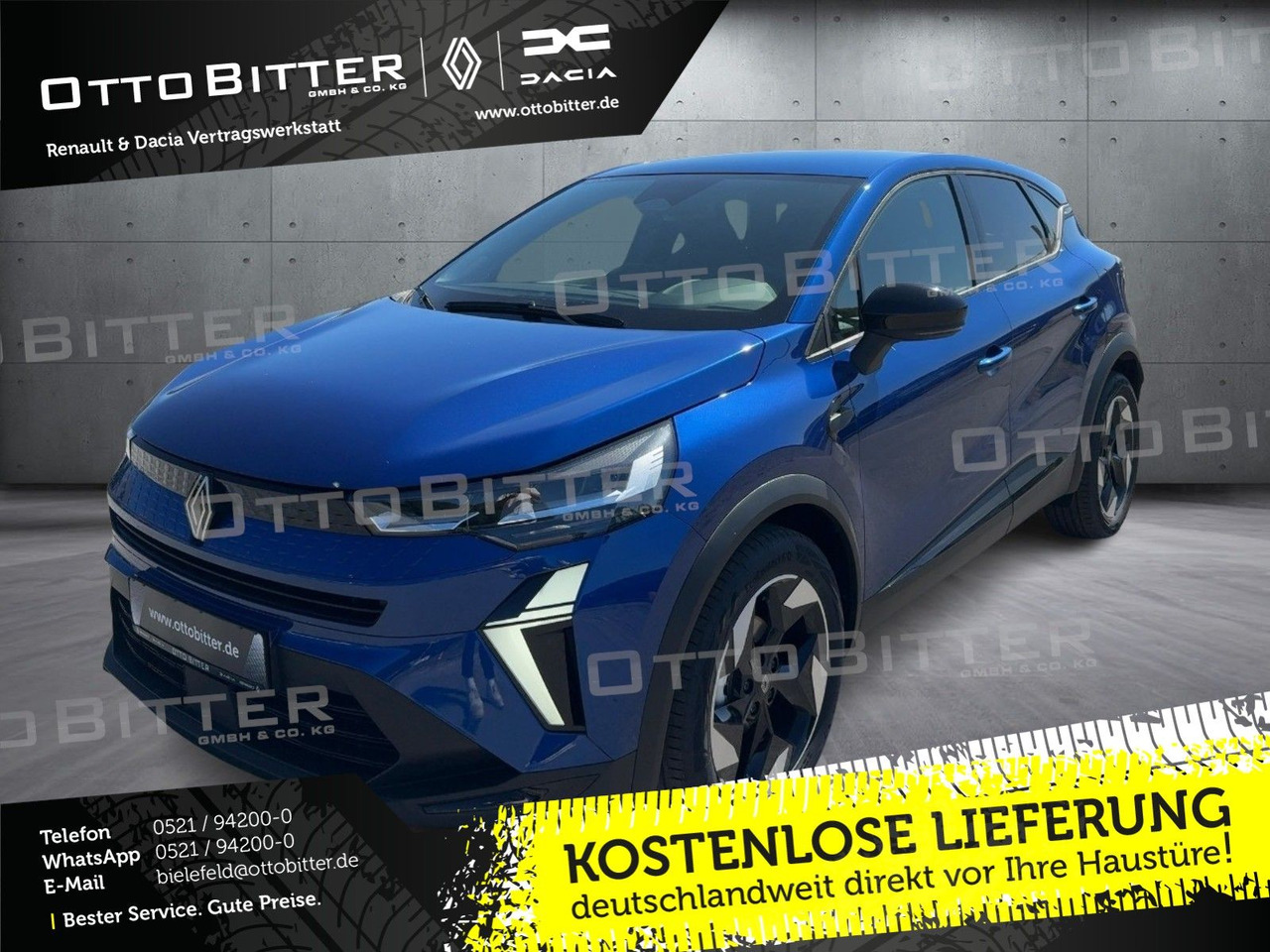 Renault Captur Techno Mild Hybrid 160 EDC WINTER-PAKET - SUV: תמונה 1 Renault Captur Techno Mild Hybrid 160 EDC WINTER-PAKET - SUV: תמונה 1