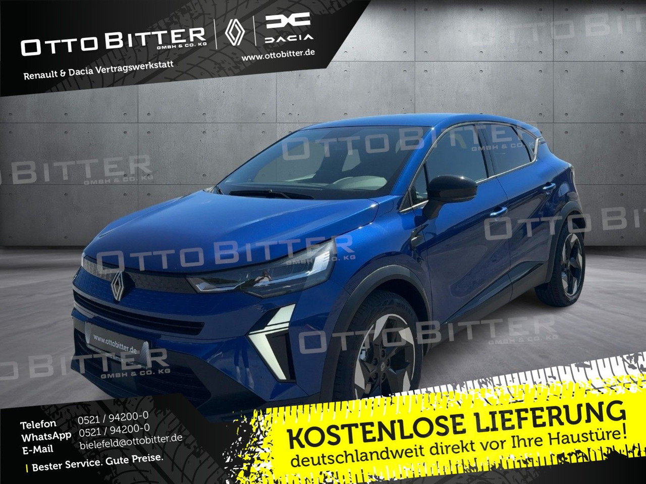 Renault Captur Techno TCe90 WINTER-PAKET/SITZH/KAMERA - SUV: תמונה 1 Renault Captur Techno TCe90 WINTER-PAKET/SITZH/KAMERA - SUV: תמונה 1
