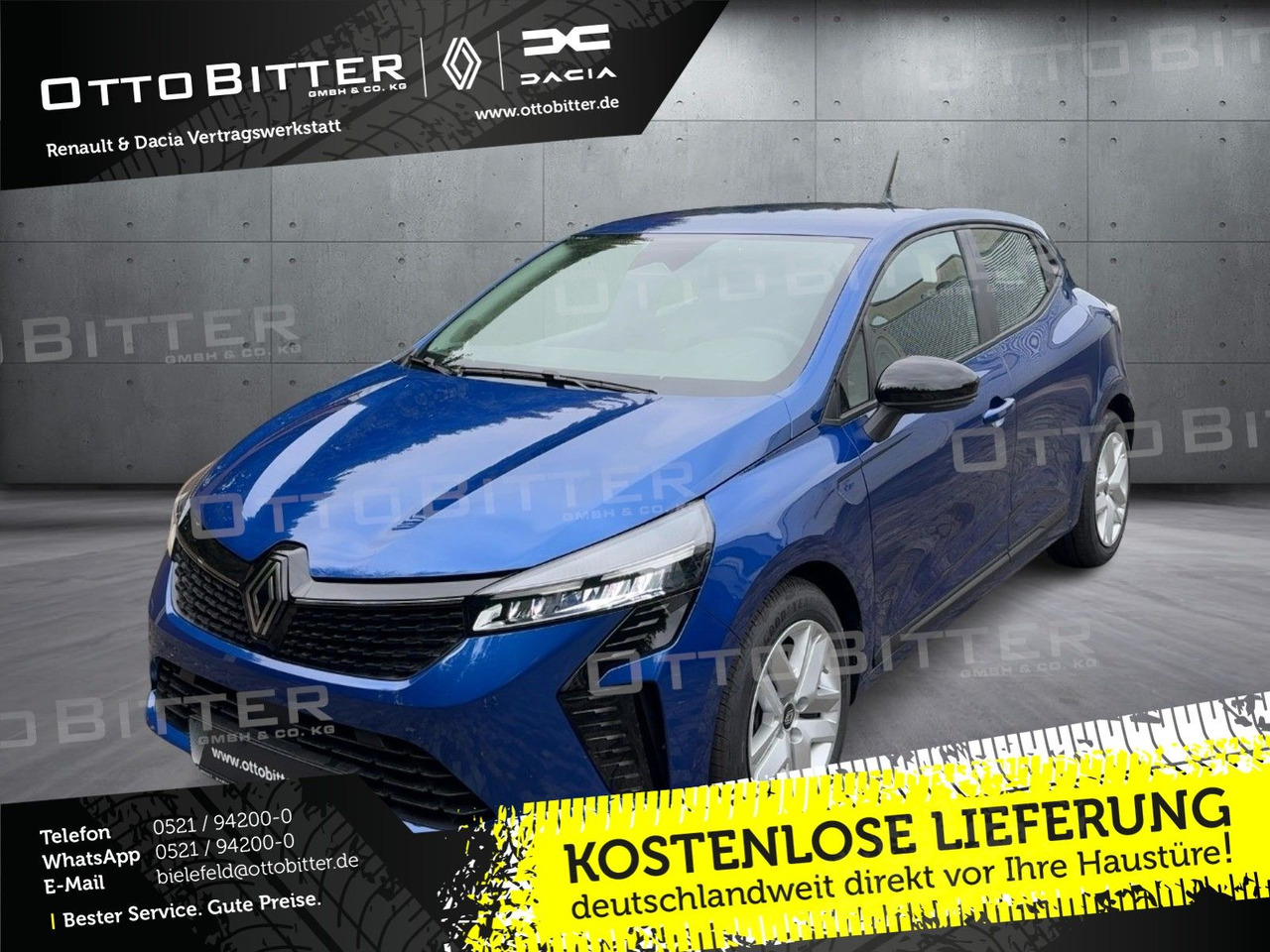 Renault Clio Evolution ECO-G 100 FLÜSSIGGAS KAMERA - סדאן: תמונה 1 Renault Clio Evolution ECO-G 100 FLÜSSIGGAS KAMERA - סדאן: תמונה 1