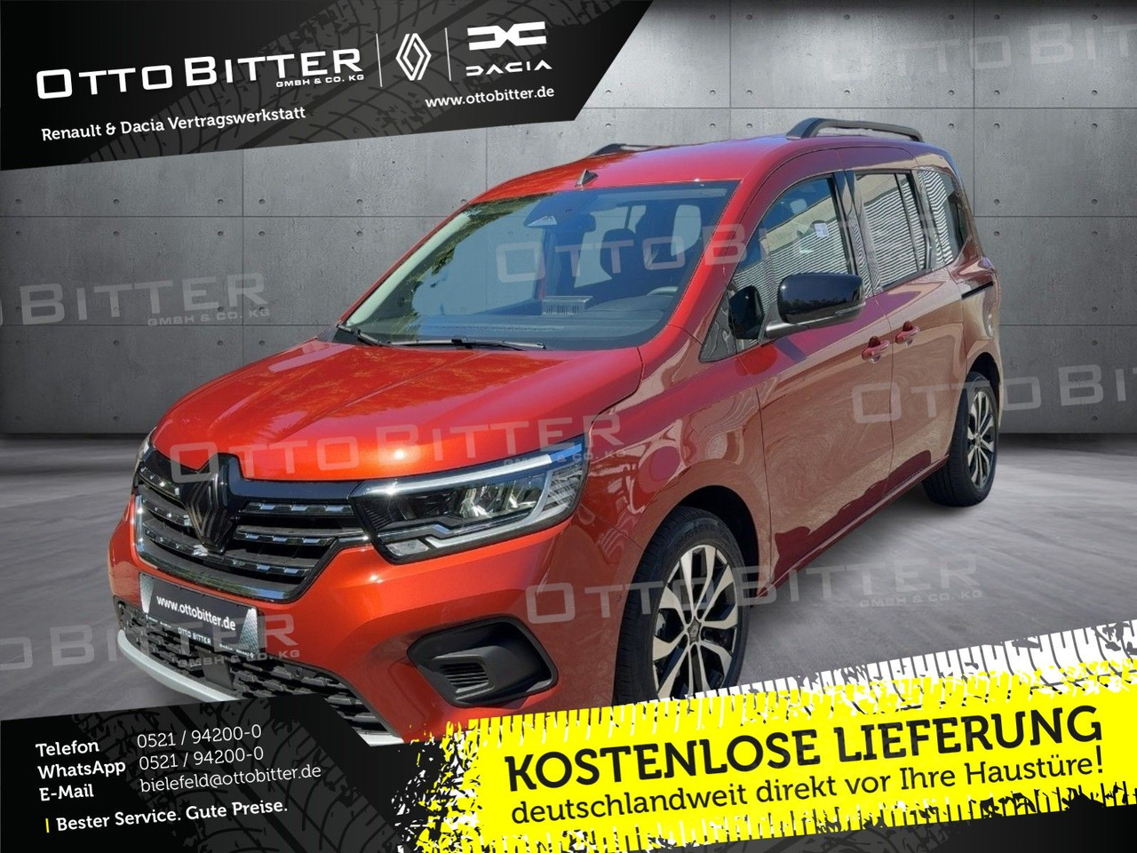 Renault Kangoo Techno TCe130 EDC SITZH/ALU/ALU/EASY-LINK - כלי רכב מסחרי לנוסעים: תמונה 1 Renault Kangoo Techno TCe130 EDC SITZH/ALU/ALU/EASY-LINK - כלי רכב מסחרי לנוסעים: תמונה 1