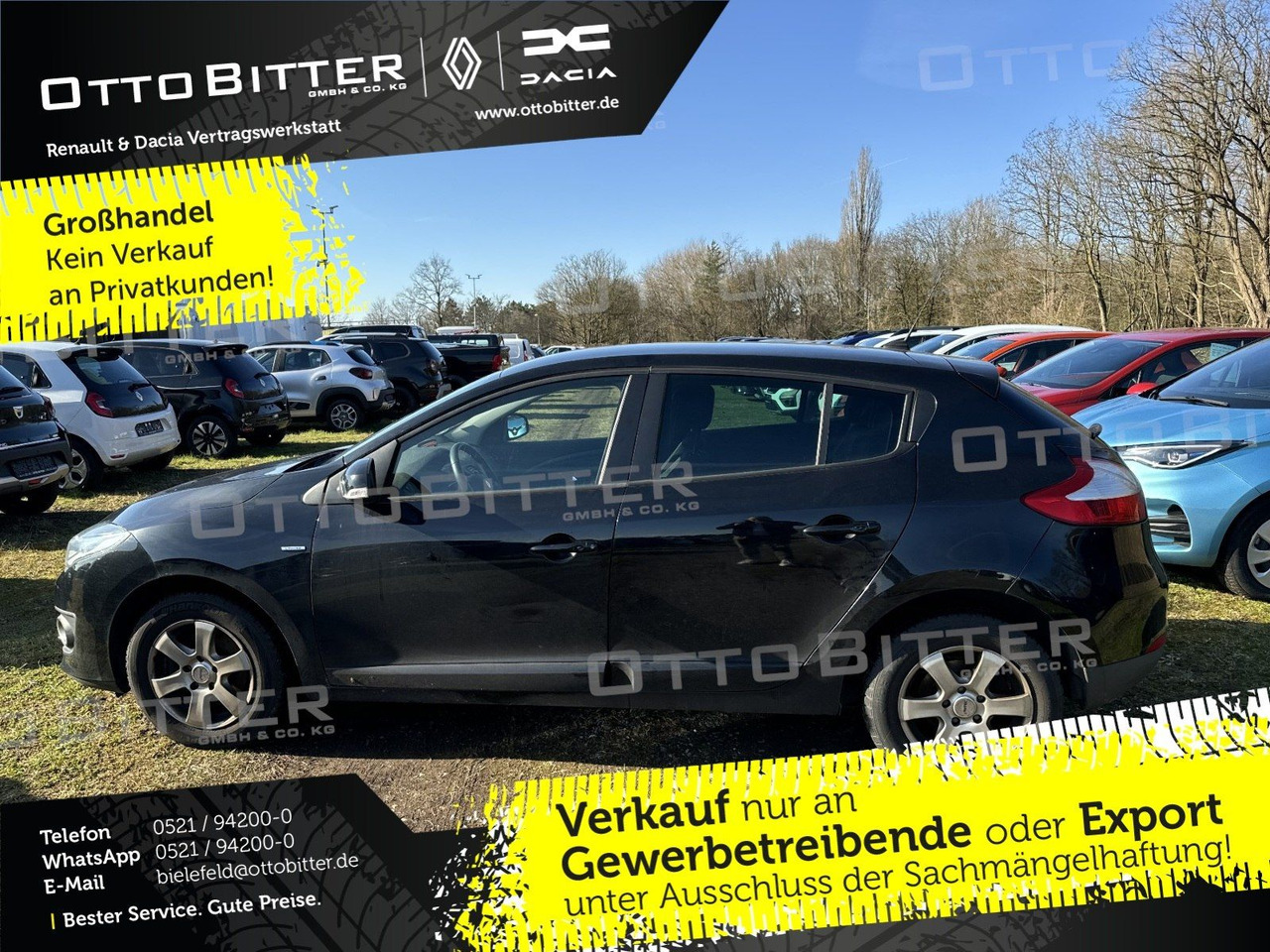 Renault Megane Limited TCe115 +KUPPLUNG DEFEKT/MOTOR OK+ - סדאן: תמונה 1 Renault Megane Limited TCe115 +KUPPLUNG DEFEKT/MOTOR OK+ - סדאן: תמונה 1