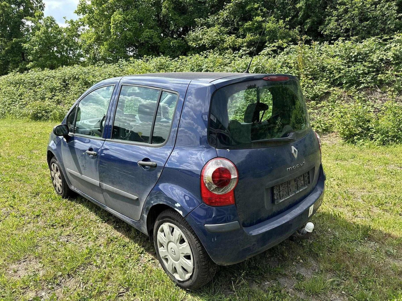 Renault Modus 1.2 Avantage +MOTOR OHNE FUNKTION+ - סדאן: תמונה 3 Renault Modus 1.2 Avantage +MOTOR OHNE FUNKTION+ - סדאן: תמונה 3
