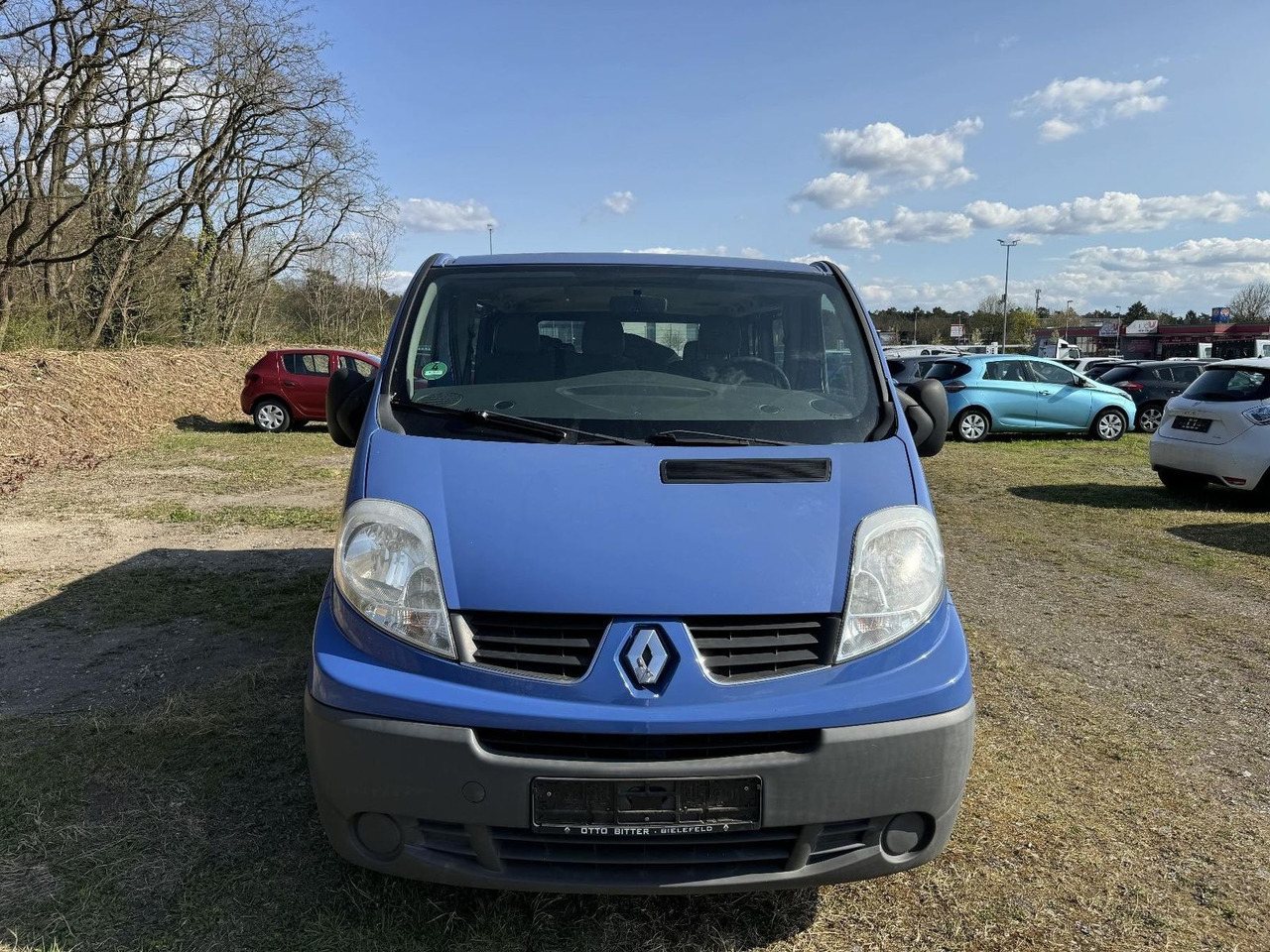 Renault Trafic Combi dCi90 L1H1 9-Sitzer - כלי רכב מסחרי לנוסעים: תמונה 3 Renault Trafic Combi dCi90 L1H1 9-Sitzer - כלי רכב מסחרי לנוסעים: תמונה 3