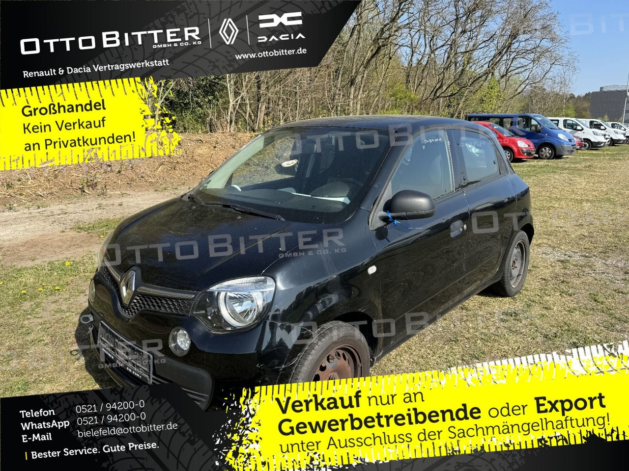 Renault Twingo Life SCe70 KLIMA - מכונית: תמונה 1 Renault Twingo Life SCe70 KLIMA - מכונית: תמונה 1