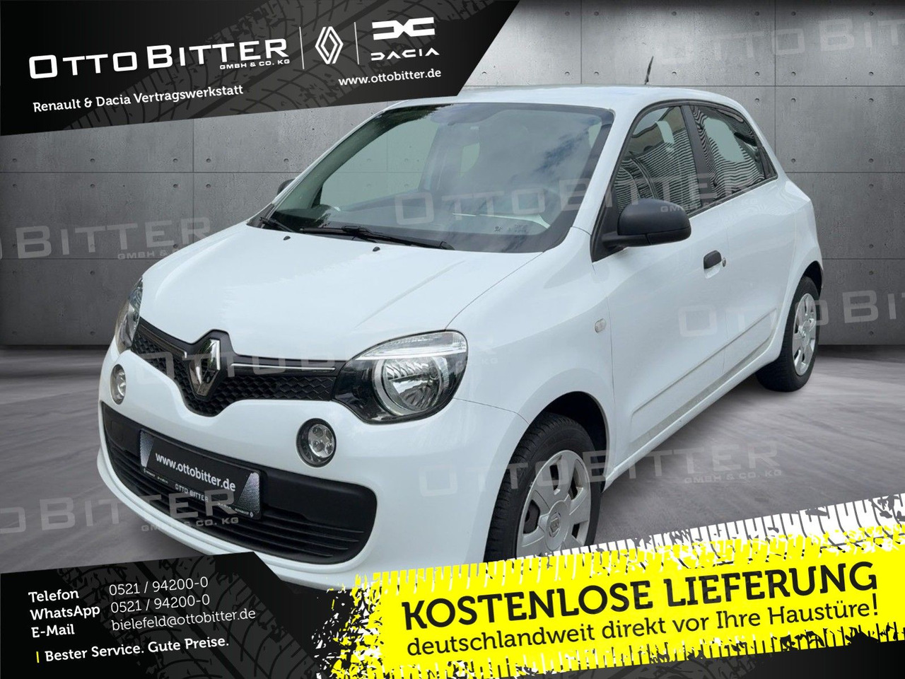 Renault Twingo Life SCe70 - מכונית: תמונה 1 Renault Twingo Life SCe70 - מכונית: תמונה 1