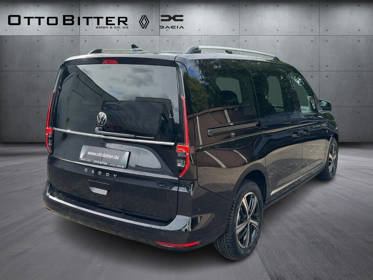 Volkswagen Caddy Maxi 1.5 TSI Maxi Style 7-Sitzer DSG GJR - כלי רכב מסחרי לנוסעים: תמונה 4 Volkswagen Caddy Maxi 1.5 TSI Maxi Style 7-Sitzer DSG GJR - כלי רכב מסחרי לנוסעים: תמונה 4